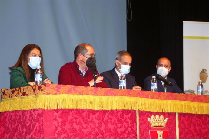 Presentación del Plan de Sostenibilidad Turística en Destinos para la Sierra.