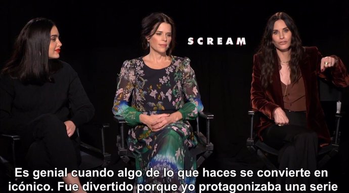 Neve Campbell, Courteney Cox y David Arquette: "Scream cambió nuestras vidas y nuestras carreras"