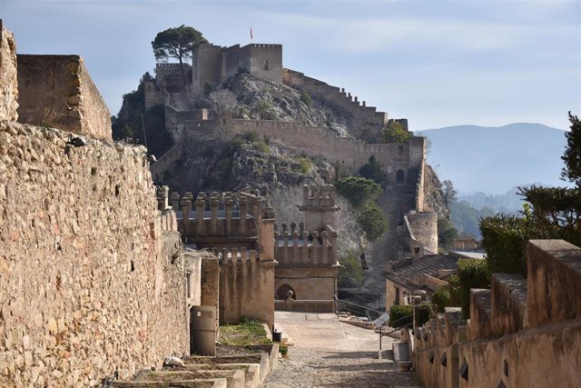 Castillo de Xàtiva