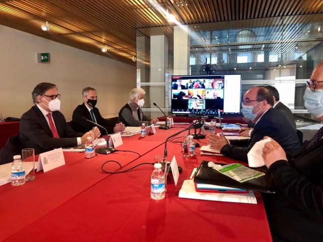 Reunión del Pleno del Patronato del CDMH en Salamanca.
