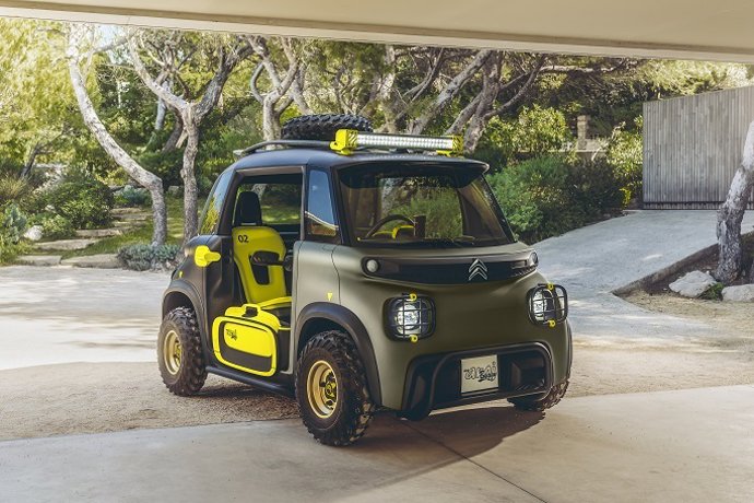 Archivo - Citron My Ami Buggy Concept