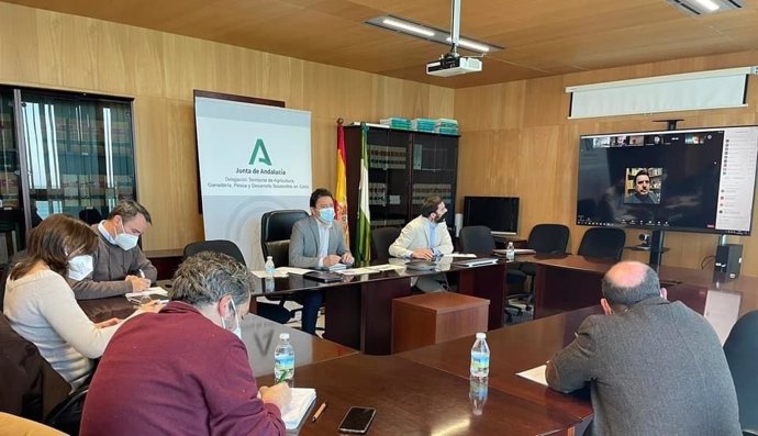 Comisión del proyecto de Economía Circular en la Sierra.
