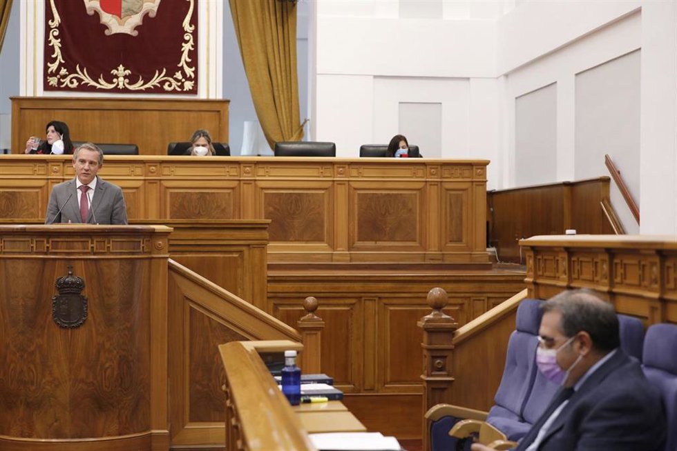 Pleno de las Cortes de Castilla-La Mancha
