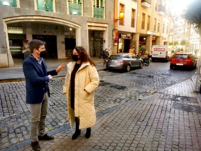 El portavoz de Ciudadanos (Cs) en el Ayuntamiento de Huelva, Guillermo García de Longoría.