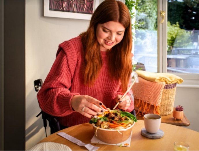 Les comandes de menjar veg a domicili creixen en 2021 a Valncia més d'un ter, segons un informe