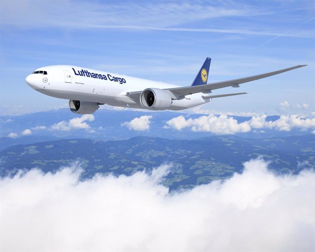 Archivo - Avión de Lufthansa