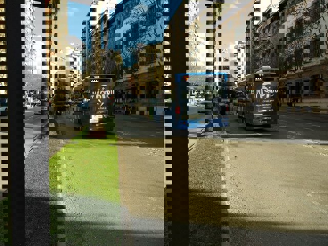 Autobús de la EMT de Palma.