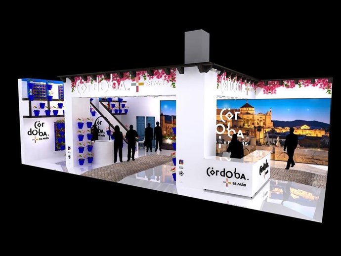 'Estand' Del Ayuntamiento De Córdoba Para Fitur.