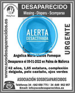 Imagen de la desactivación de la alerta.