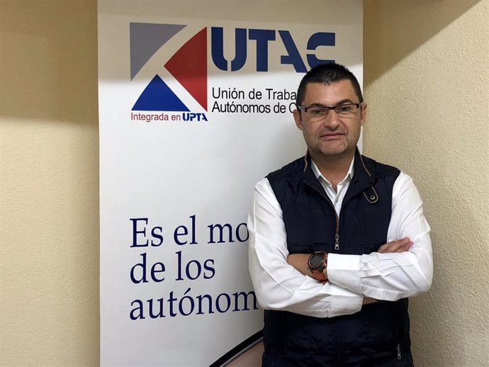 Archivo - El presidente de UPTA, Eduardo Abad, en una imagen de archivo 