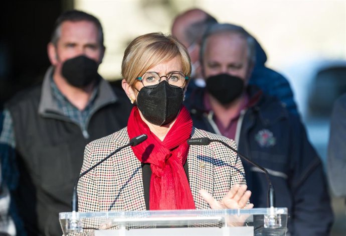 La consejera Arantxa Tapia.