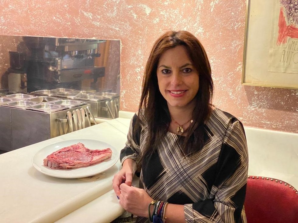 La edil de Vox en Granada Mónica Rodríguez Gallego