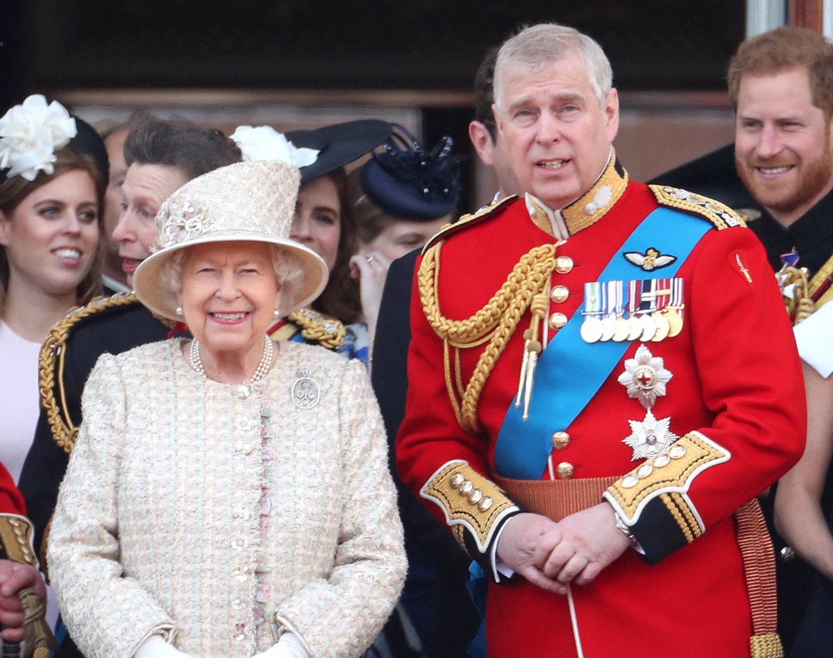 The Royal House of the United Kingdom strips Prince Andrew of his military titles and royal patronage