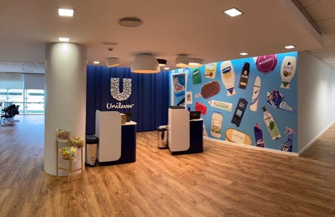 Oficinas de Unilever España