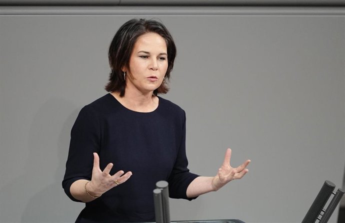La ministra de Exteriores de Alemania, Annalena Baerbock. 