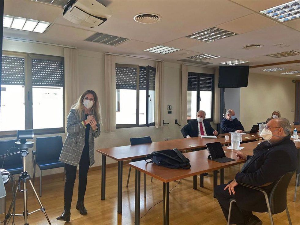 Reunión de trabajo para el proyecto del nuevo Hospital Regional de Cádiz