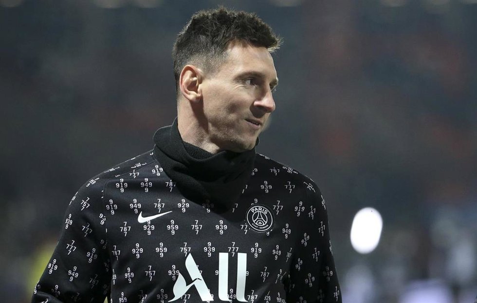 Lionel Messi, jugador del PSG
