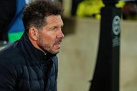 Simeone: "Me da muchísima rabia perder a pelota parada"