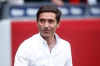 Marcelino: "Fuimos superiores a los puntos y merecimos la victoria"