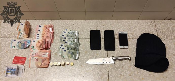 La Policía Local de Logroño detiene a dos personas por el atraco a un locutorio