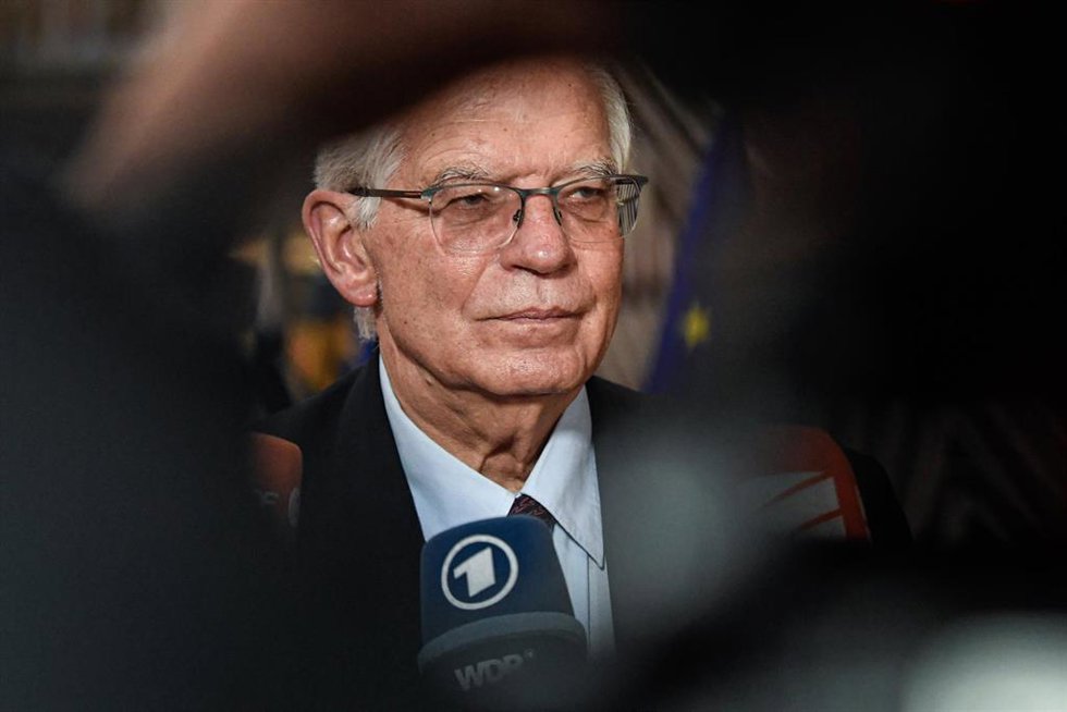 Archivo - El Alto Representante de la UE para Política Exterior y Seguridad Común, Josep Borrell