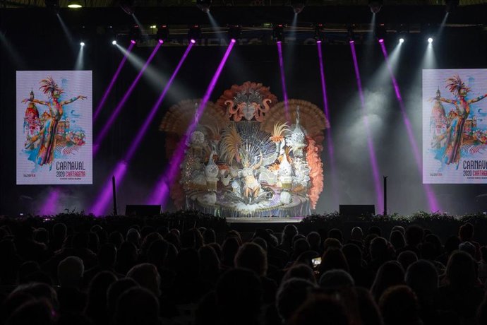 Archivo - Imagen del Pregón de Carnaval de Cartagena de 2020