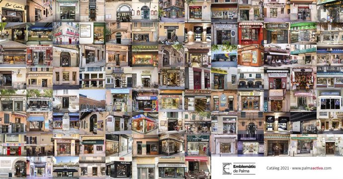 Catálogo de establecimientos emblemáticos.