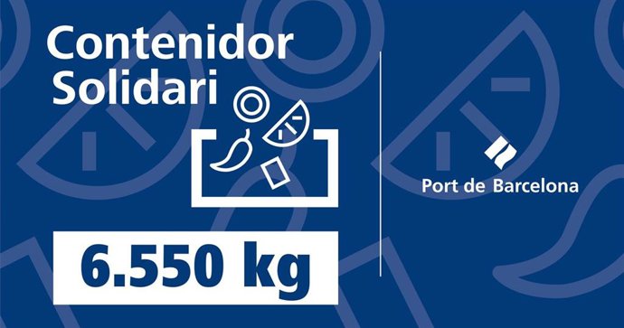 La iniciativa Contenedor Solidario ha recogido 6.550 kilos de productos