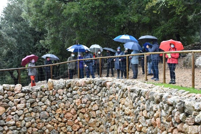 Actividad por la Diada de Mallorca.