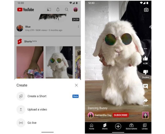 YouTube para Android