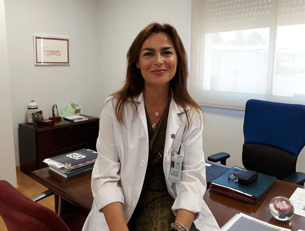 Archivo - Imagen de archivo de la exgerente del Hospital de Valme (Sevilla), María Jesús Pareja.