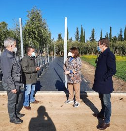 Visita al vivero provincial