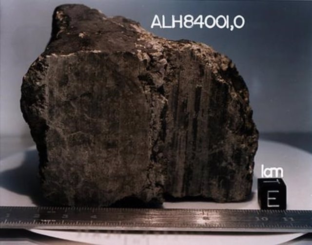 Meteorito Allan Hills 84001