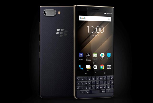 Archivo - Blackberry KEY 2 LE