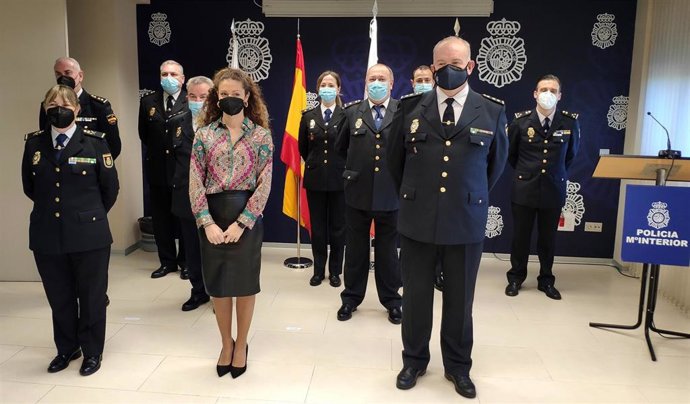 El comisario José Miguel Cañete toma posesión como jefe de la Brigada Provincial de Seguridad Ciudadana