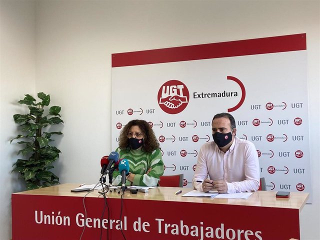 La secretaria general de UGT Extremadura informa de las principales líneas de actuación del sindicato de cara al año 2022