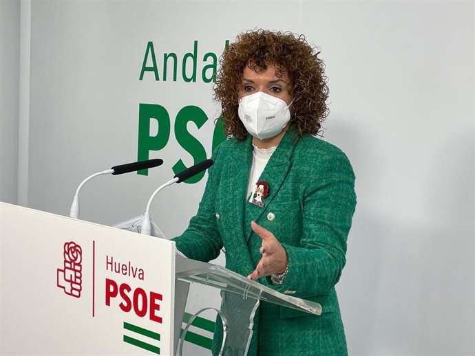 La secretaria general de la Ejecutiva Provincial del PSOE de Huelva, María Eugenia Limón Bayo.
