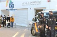 Cuatro detenidos en Almería por participar en falsos empadronamientos con pagos de 2.700 euros