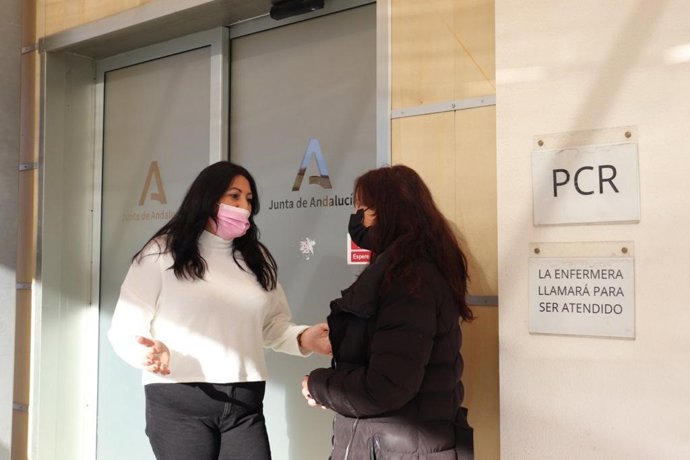 La secretaria de Acción Institucional y Municipalismo de Podemos Andalucía, Alejandra Durán.