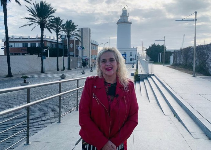 La viceportavoz de Unidas Podemos en el Ayuntamiento de Málaga, Remedios Ramos