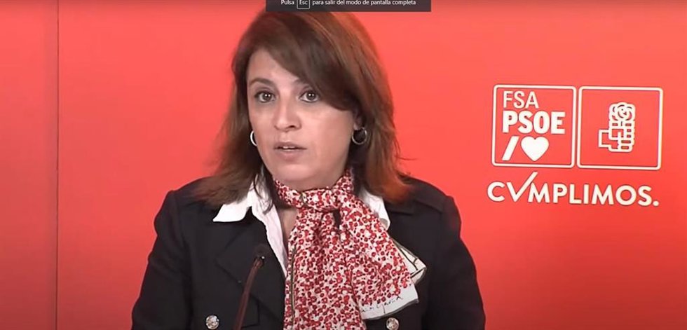 Adriana Lastra.
