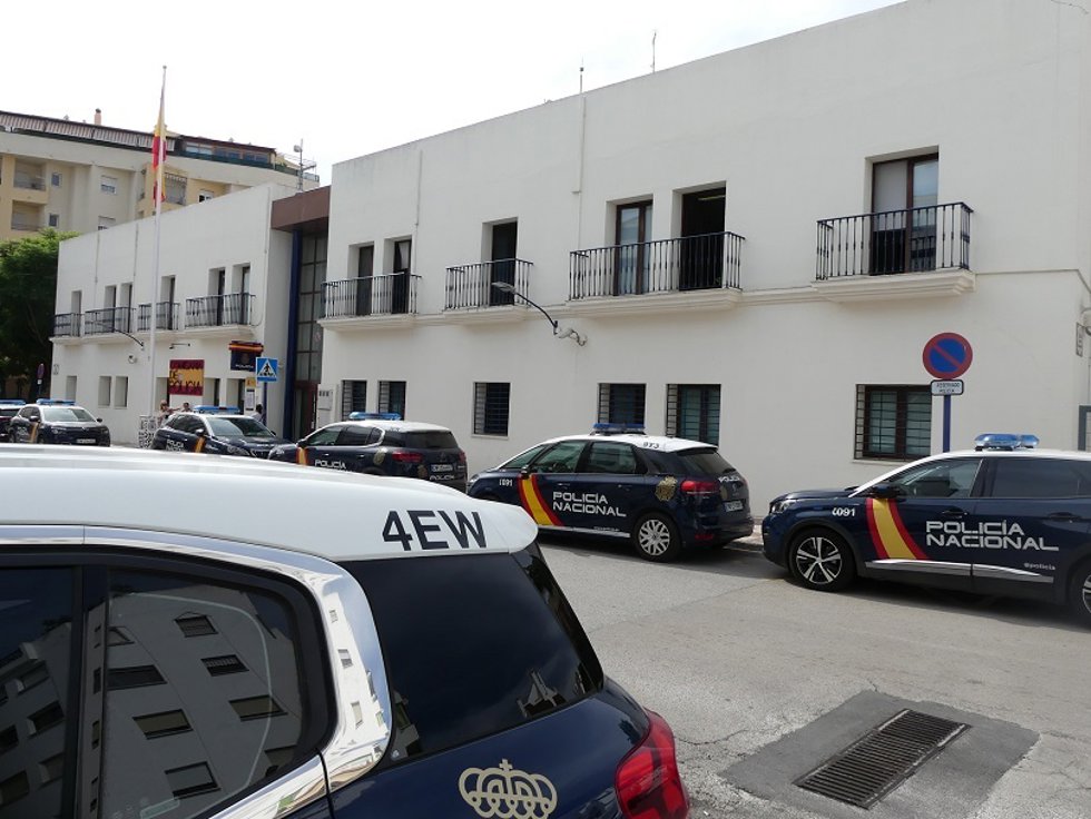 Comisaría de Policía Nacional en Estepona (Málaga)