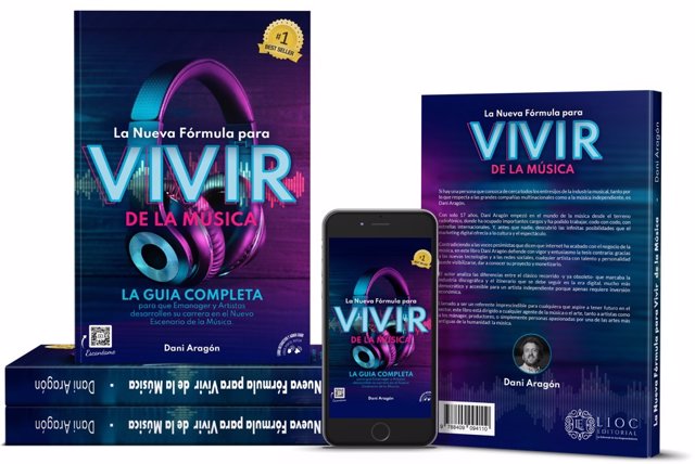 Best Seller "La Nueva Fórmula para Vivir de la Música"