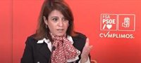 "No voy a alimentar ninguna polémica ficticia que le interesa al PP", afirma Lastra (PSOE) sobre la entrevista de Garzón