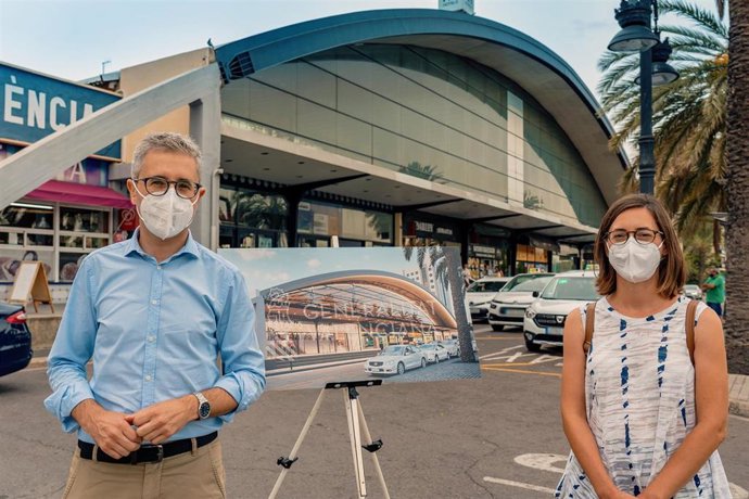 Archivo - La Conselleria de Política Territorial, Obras Públicas y Movilidad ha sacado a licitación las obras de rehabilitación de las instalaciones de la Estación de Autobuses de Valncia
