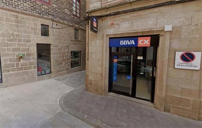 Oficina bancaria de BBVA