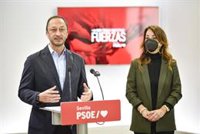 PSOE afea que Moreno ponga "en cuestión" el reparto de 9 millones "olvidando" los 50 del plan de empleo para Andalucía