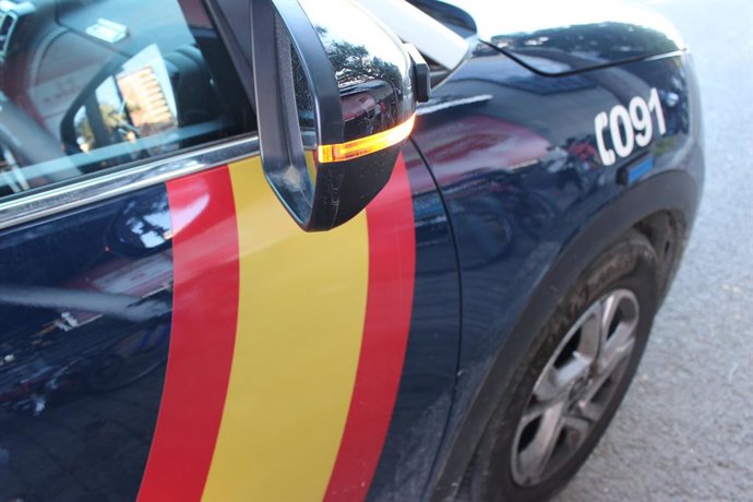 Archivo - Arxiu - Un cotxe de la Policia Nacional