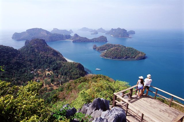 Turismo de Tailandia