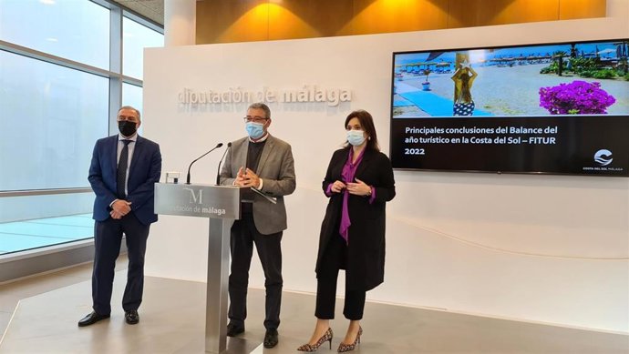 El presidente de la Diputación